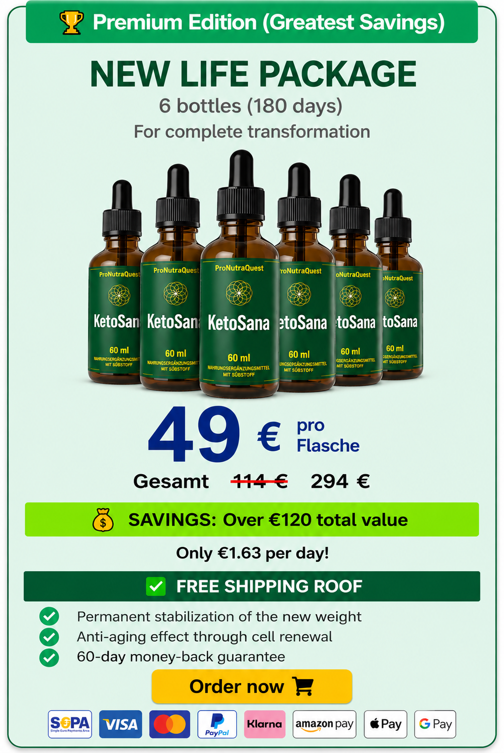 Trimoryn 3 Bottle Price